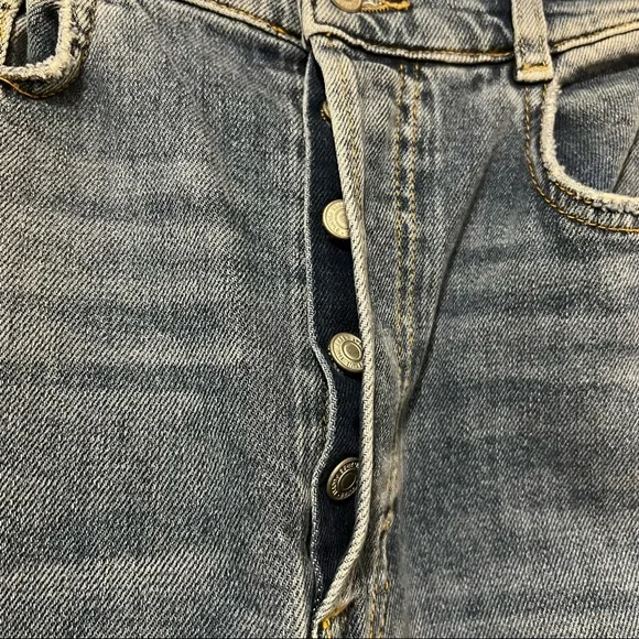 LAST CHANCE ⚫️ NWT WE THE FREE 31 Denim Jeans ⚫️ - Picture 3 of 7